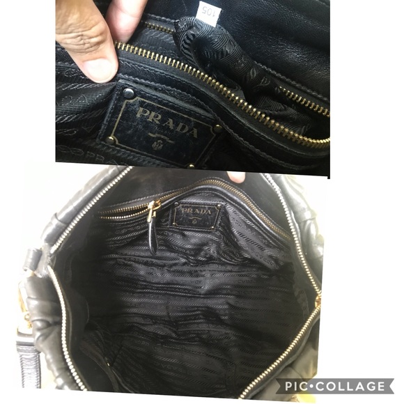 ๐ซSOLD๐ซPrada 2way Shoulder Bag ๐๐๐๐๐๐๐๐๐ - Picture 5 of 8